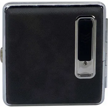 Royce 40581 tabatěrka s USB zapalovačem
