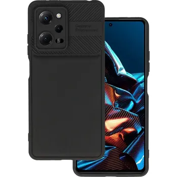 Pouzdro na mobilní telefon Zadní kryt TopQ Camera Protected pro Xiaomi Redmi Note 12 Pro 5G - Poco X5 Pro černý