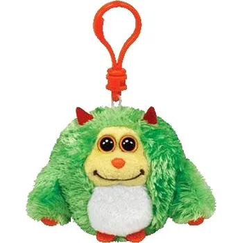 plyšák Eden Plyš očka Monstaz neon green přívěšek