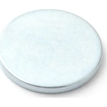 Magnet neodym válec - 15x1,5mm Zn