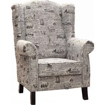 Křeslo Leonardo bílá