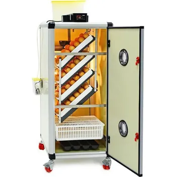 Umělá líheň Skříňová líheň na 140 ks vajec