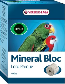 Krmivo pro ptáka Versele-Laga Orlux Mineral Bloc Loro Parque 400 g