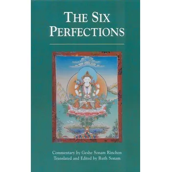 Cizojazyčná kniha Six Perfections - Sonam Rinchen, Geshe