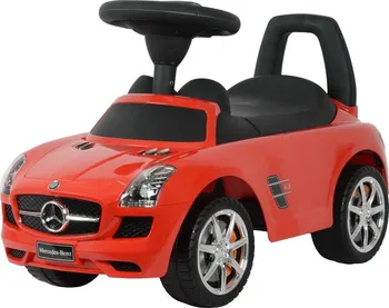 Odrážedlo Eco Toys Jezdítko Mercedes-Benz červené