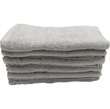 Osuška Homa Premium světle šedá 70x140 cm