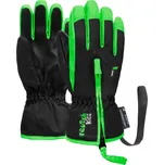 REUSCH BEN Black/Neon Green Velikost: 4