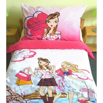 Povlečení Apex® model bavlna EXCLUSIVE Bavlněné povlečení Exclusive Apex dětské - Paříž