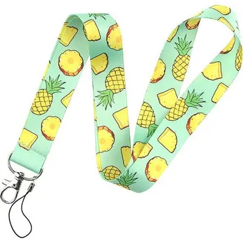 Roztomilý popruh na krk s karabinou - 1