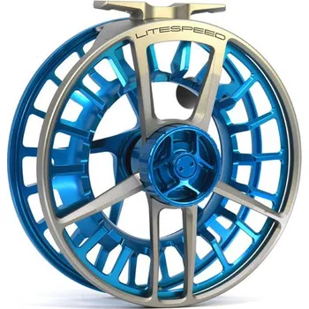Rybářský naviják WATERWORKS LAMSON Muškařský naviják Litespeed M, Ultramarine - aftma 8