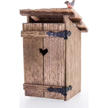 Vánoční dekorace Ornatis Kadibudka Provedení: Malované, Velikost stojících figur dospělých postav: 8 cm