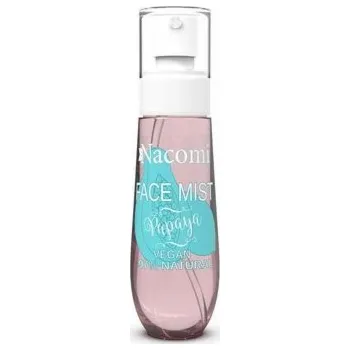 Masážní přístroj Nacomi Face Mist Vegan Natural Papája 80 ml