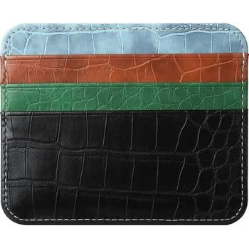 Tenká peněženka z umělé kůže - 4