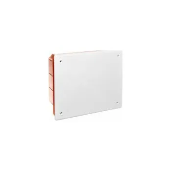 Elektroinstalační krabice Canalplast Krabice pod omítku 160 x 130 x 70 mm se šrouby, bílá (OL10004)