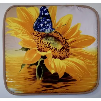 3D puzzle Apex® produktová řada 3D Apex sedák s 3D efektem - lemovaný 37/37 - Slunečnice