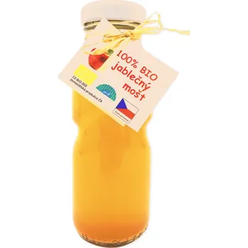Horňácká farma BIO Jablečný mošt, 200 ml