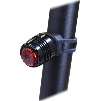 Cyklosvítilna Blikačka zadní MAXBIKE JY-3006UT hliníková USB