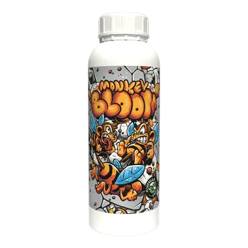 Hnojivo Monkey Bloom 1L (Hnojivo s vyšším podílem fosforu a draslíku, které obsahuje bioaktivní molekuly přírodního původu. Tyto molekuly jsou schopné generovat sloučeniny, které zlepšují funkčnost rostlin a zvyšují produkci květů.)