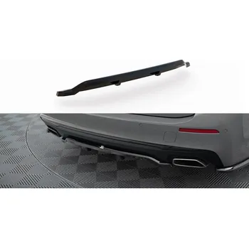 Centrální zadní splitter (se svislými lištami) BMW 5 G30 / G31 Facelift