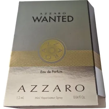 Pánský parfém Azzaro Azzaro Wanted, EDP - Vzorek vůně Pre mužov Parfumovaná voda