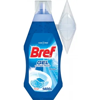 WC čistič Bref WC gel + závěs 360 ml Fresh Ocean