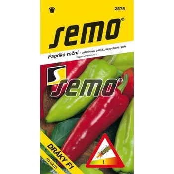 Semeno Paprika - Dráky F1