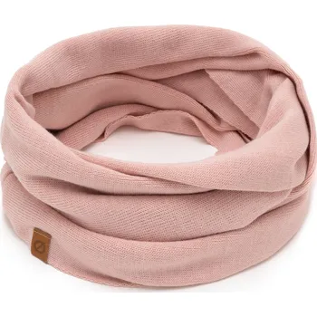 Nákrčník Brødrene Dámský komín Diviška pudrová růžová Univerzální