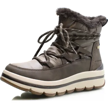 Dámská zimní obuv DÁMSKÉ KOTNÍKOVÉ BOTY TOM TAILOR 4290040006-01754 ŠEDÁ Barva: Šedá, Velikost: 40