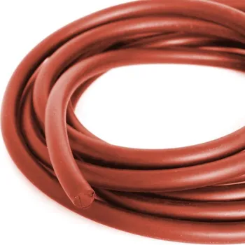 Těsnění motoru RUBENA kruhový profil 6,5 mm MVQ60 (metráž)