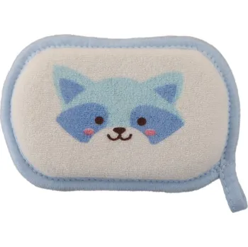 Mycí houba pro děti TopQ Medvídek mýval