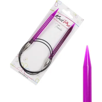 Jehlice Akrylové kruhové jehlice Trendz 80 cm 8 mm