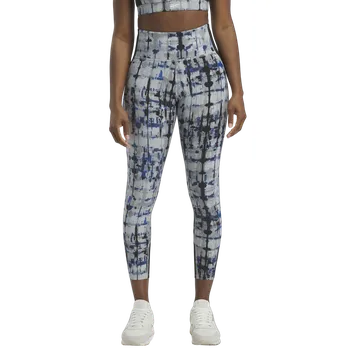 Dámské kalhoty Legíny Reebok Lux Perform Tight-AOP 100071104 Velikost S