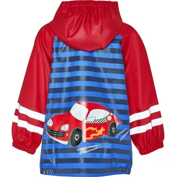 Pláštěnka Dětská nepromokavá bunda pláštěnka Playsheos rychlé auta