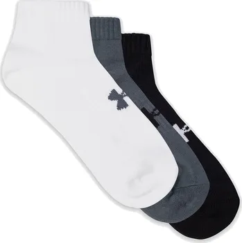 Dámské ponožky Under Armour Core Low Cut 3 páry 1361574-003