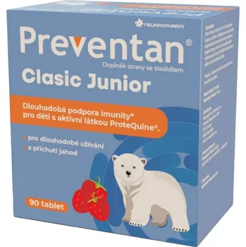 Neuraxpharm Preventan Clasic Junior jahoda