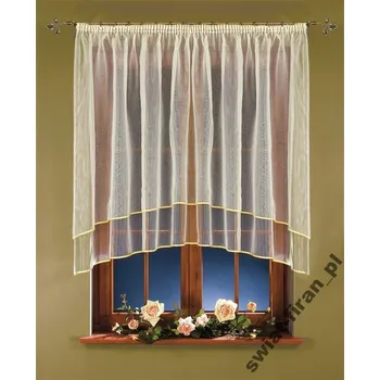 Záclona Hotové Ušité Záclony Voálové Lama (S.)