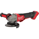 MILWAUKEE 115mm úhlová bruska M18 FSAGV115XPDB-0, bez aku a nabíječky