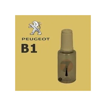 Autolak PEUGEOT B1 JAUNE CARIOCA barva tužka 20ml