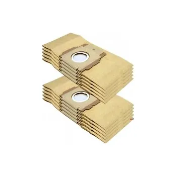 Sáček do vysavače Sáčky k vysavači MOULINEX PowerClean Chamonix 1600 papírové 10ks