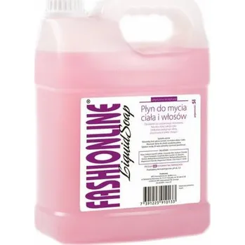 Masážní přístroj Fashionline Fashionline - Tekuté mýdlo na vlasy a tělo, květinové - 5l