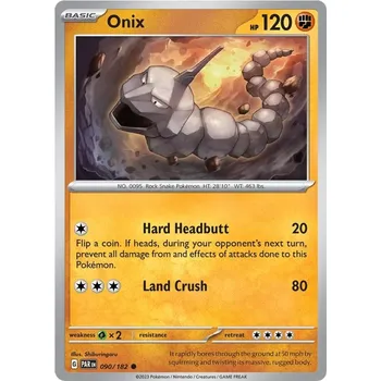 Sběratelská karetní hra Onix 090/182 - Paradox Rift Typ karty: Non-Holo