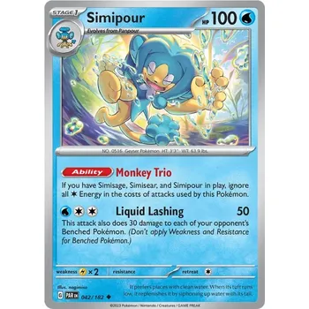 Karetní hra Simipour 042/182 - Paradox Rift Typ karty: Non-Holo