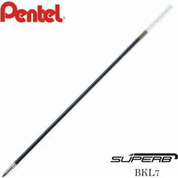 Pentel BKL7 náplň pro kuličkové pero BK66, BK77, BK101, BK127, BK717 černá (42K016A)