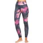 Dámské termoprádlo Roxy Daybreak Bottom true black pansy pansy XL