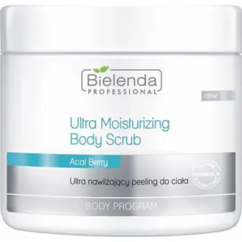 Masážní přístroj Bielenda Professional Ultra Moisturizing Body Scrub - ultra hydratační tělový peeling 550g
