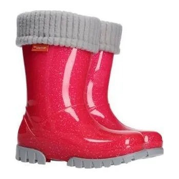 Oblečení a móda Dětské holinky Demar lux brokát