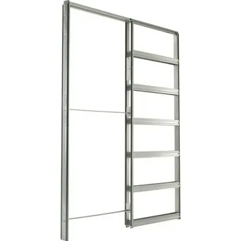 ECLISSE Standard KIT jednokřídlé do sádrokartonu, 125 mm 900 x 1970 mm