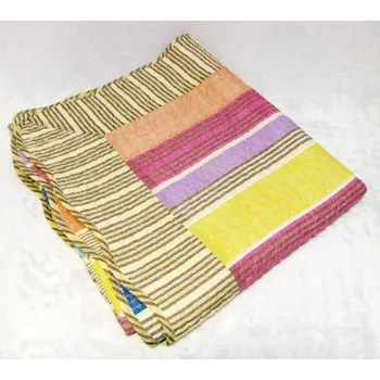 Dětská deka Nádherná picnic deka Pruhy barevné