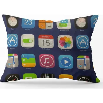 Povlak na dekorativní polštářek Povlak na polštář Phone 70x90 cm