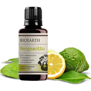 BIOEARTH Esenciální olej Bergamot BIO 10ml